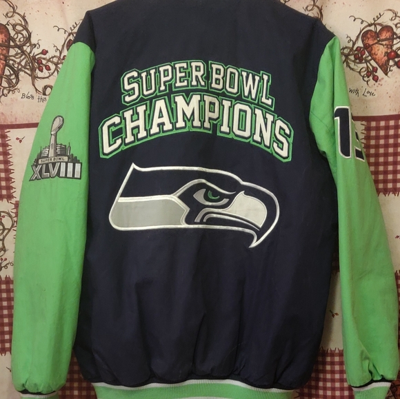 Seahawks Jacket - Picture 2 of 4